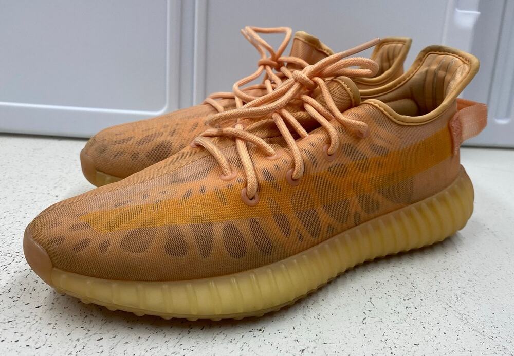 Adidas Yeezy Boost 350 V2 Mono Clay GW2870 streetwear sneakers shoes, 10